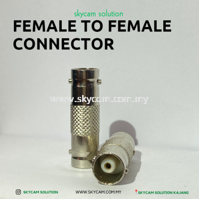 FEMALE TO FEMALE CONNECTOR