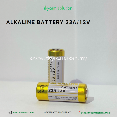 Alkaline Battery 23A/12V