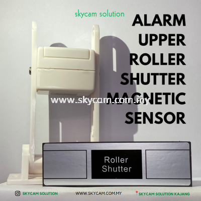 Alarm Upper Roller Shutter Magnetic Sensor