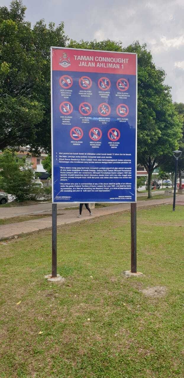 DBKL Signboard