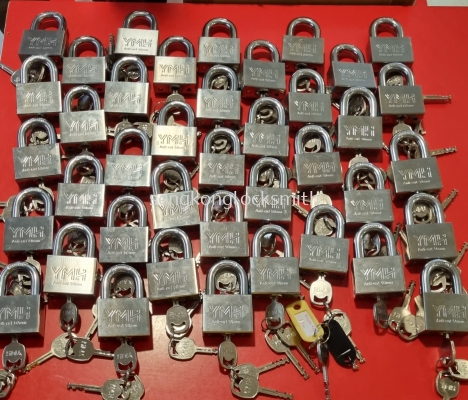 Master key system Padlock 