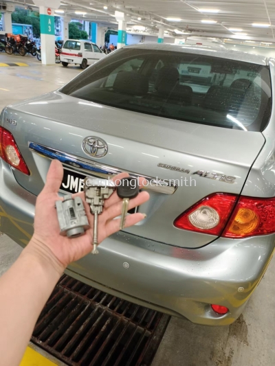 Professional car lock repair