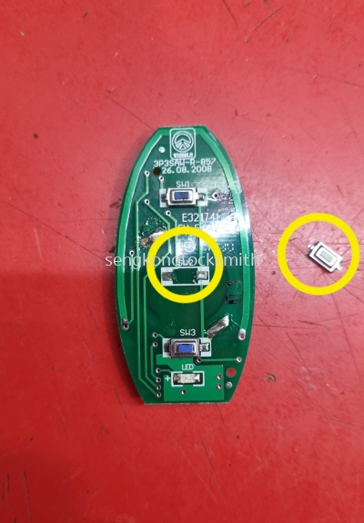 car remote control repair