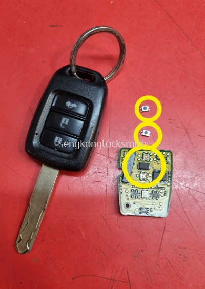 car remote control repair