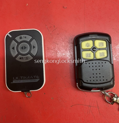 Professional copy house door and office door remote control