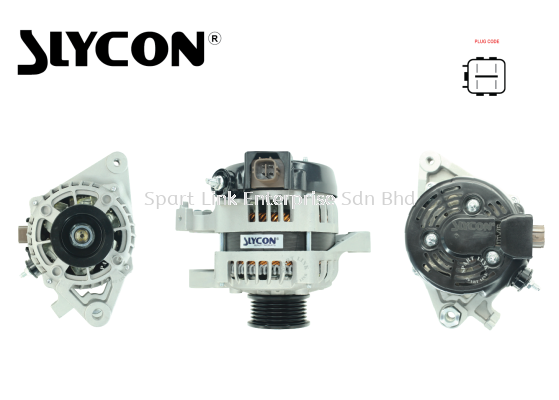 Alternator Perodua Bezza 1.3 Y2016-Present (SLYCON) 12V 85A 6PK 4Pin New