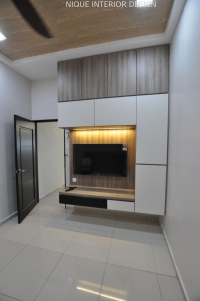 TV Cabinet Design In Sungai Petani