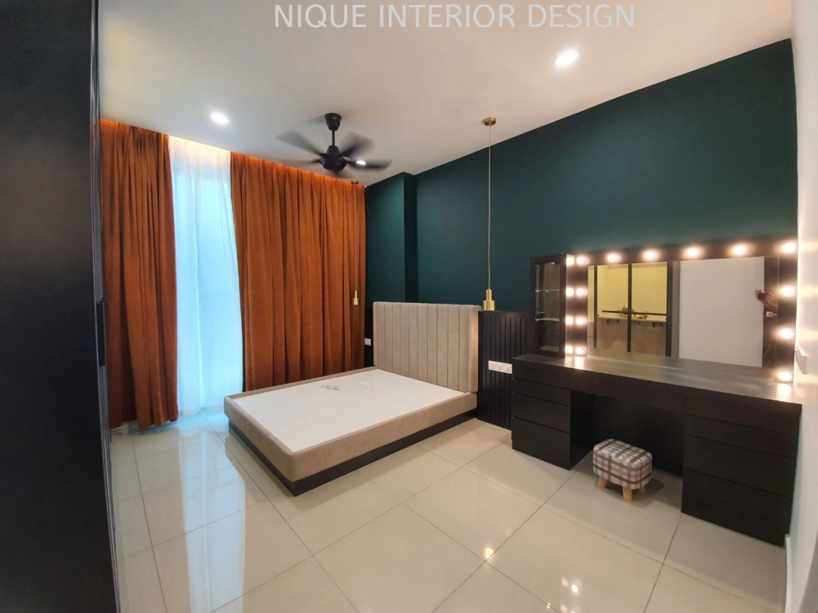 Bedroom Design In Bukit Mertajam Renovation Works In Bukit Mertajam Penang & Butterworth Whole House Interior Design & Renovation Reference