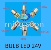 BULB LED 24V LED ROOM LAMP