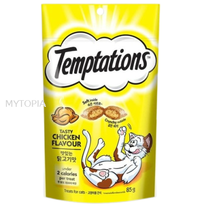 TEMPTATIONS TREATS CHICKEN 75G