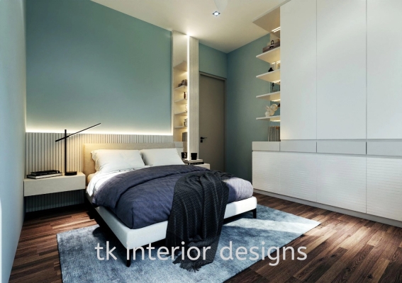Bedroom Design - Puchong
