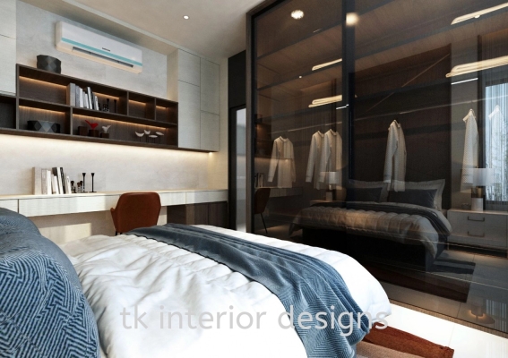 Bedroom & Wardrobe Renovation - Puchong