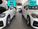 Comparison with Lustro and Without Lustro Lustro PPS Exterior Car Coating