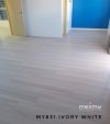 MY831 Ivory white MEXMY SPC FLOORING WOODPLANK 5.0MM