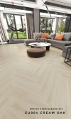 EU884 Cream oak EMPIRE HERRINGBONE SPC 5.0MM