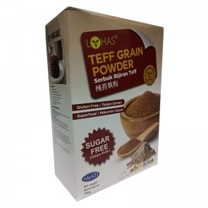 Teff Grain Powder - Sugar Free-500g