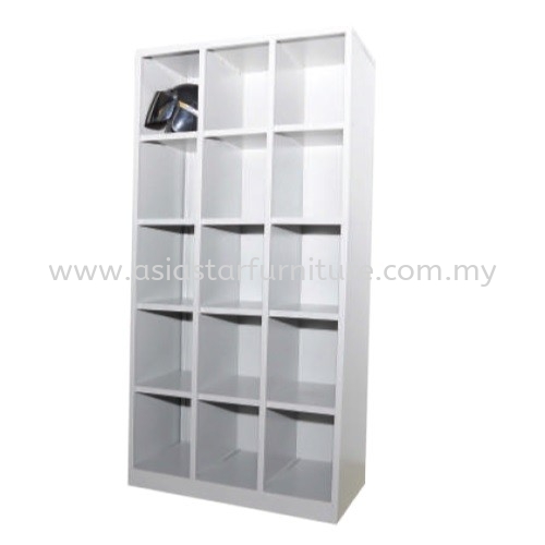 FULL HEIGHT 15 PIGEON HOLE STEEL CUPBOARD - perak | penang | kedah