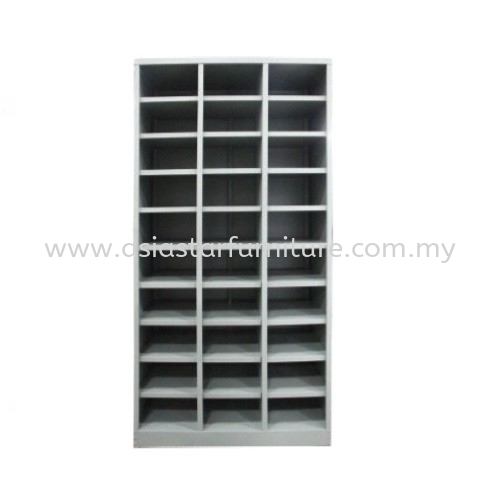 FULL HEIGHT 30 PIGEON HOLE STEEL CUPBOARD - pahang | terengganu | kelantan