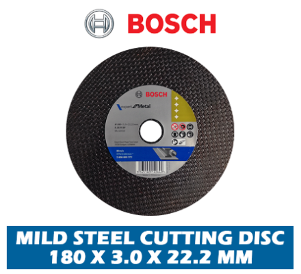 Bosch Cutting Disc 4" 180mmX3.3mmX22.23mm (For Metal) 2608600272 ID31502