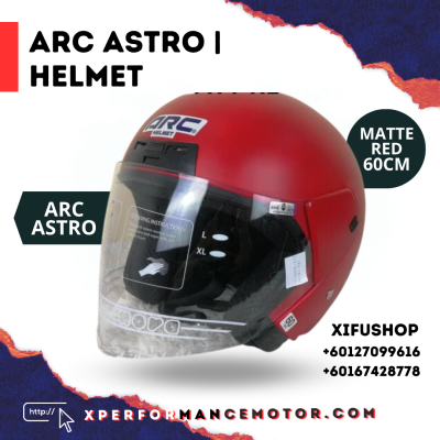 Arc Astro Matte Red