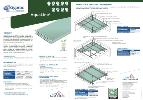 Gyproc Aqualine