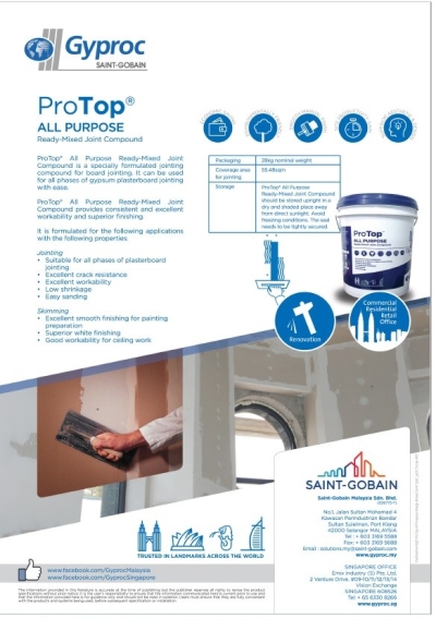 Protop Ready Mixed Joint Compound