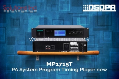 DSPPA MP1715T Timing Player 