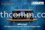 DSPPA MP1715T Timing Player  DSPPA Sound System