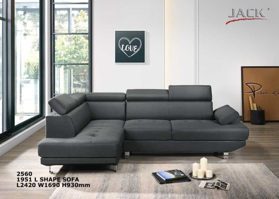 JK-1951 L SHAPE SOFA