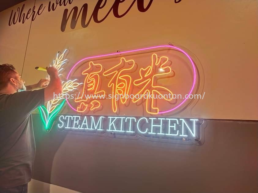 INDOOR & OUTDOOR LED NEON SIGNAGE AT GREAT SIGN KUANTAN 