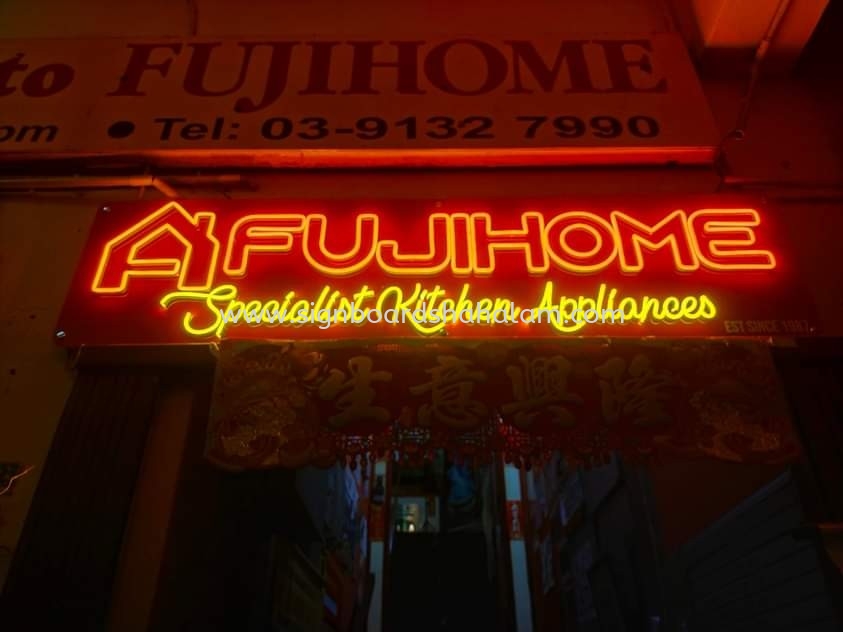 LED NEON LIGHT SIGN MAKER AT SELANGOR, SETAPAK, SEGAMBUT, MONT KIARA, CHERAS, SRI HARTAMAS