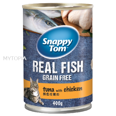 SNAPPY TOM TUNA WITH CHICKEN 400G