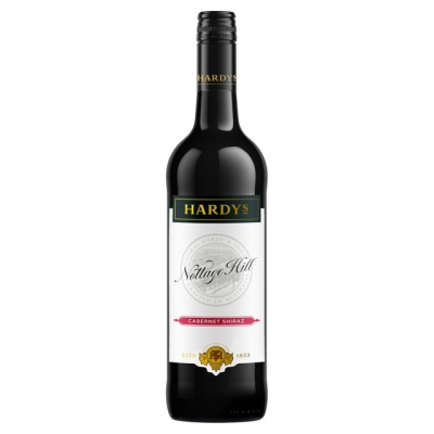 HARDYS NOTTAGE HILL CAB SHIRAZ