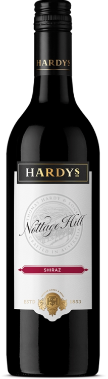 HARDYS NOTTAGE HILL SHIRAZ 