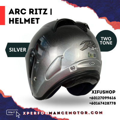 Arc Ritz Two Tone Silver