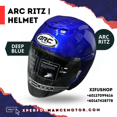 Arc Ritz Deep Blue