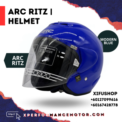 Arc Ritz Modern Blue