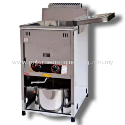 GAS DEEP FRYER FREE STANDING