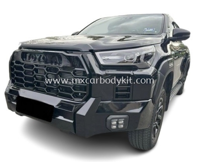 TOYOTA HILUX ROGUE 2021 CONVERSION TUNDDRA FACELIFT FRONT BUMPER