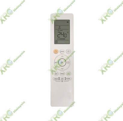 MSXS-10CRDN8 MIDEA AIR CONDITIONING REMOTE CONTROL