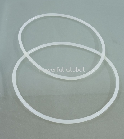 Silicone O-ring Translucent