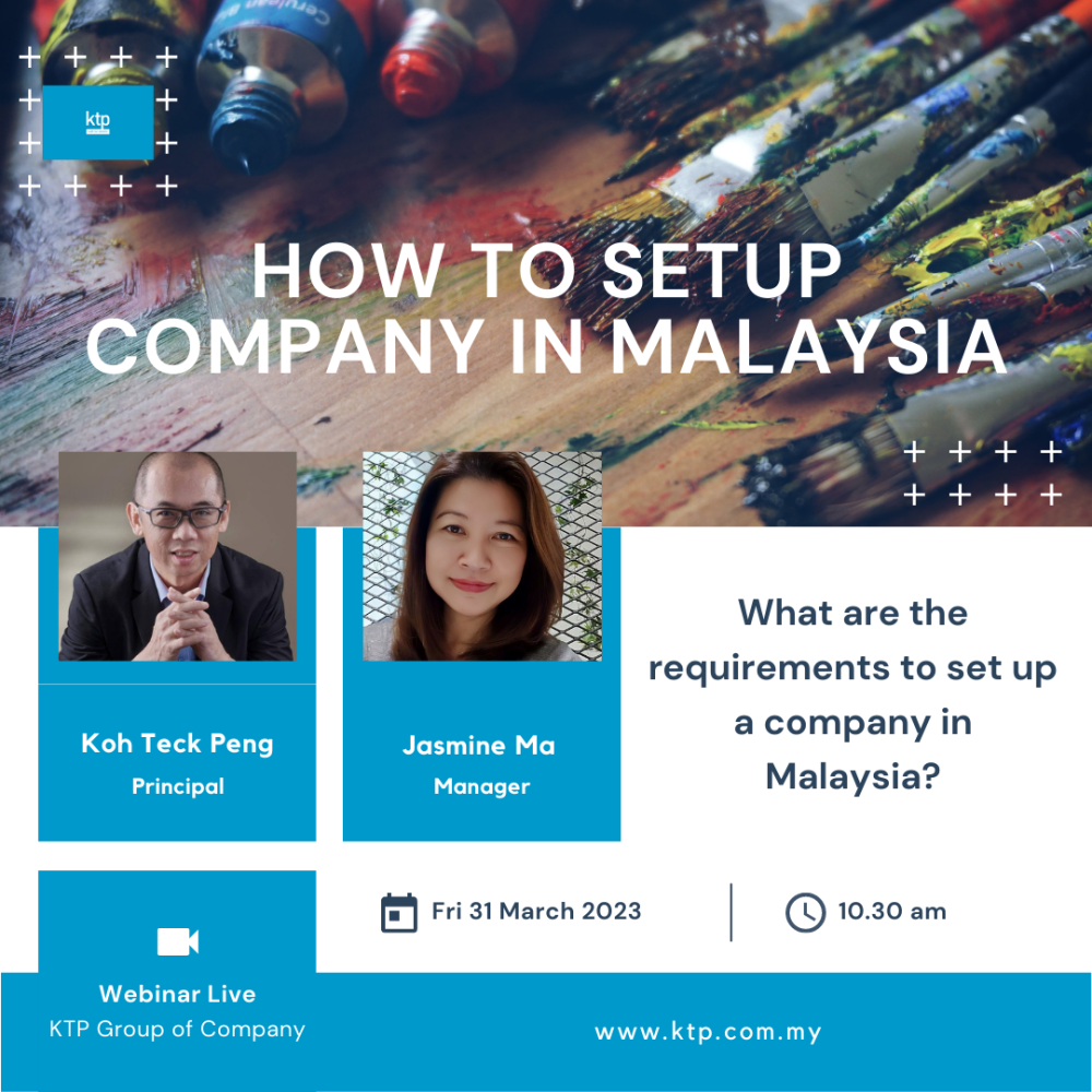 How to set up a company in Malaysia?