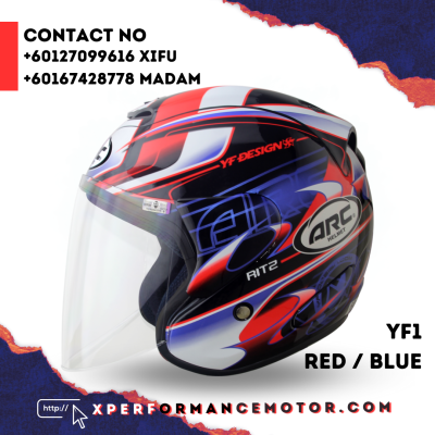 Arc YF Design  Red / Blue