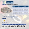 TAGS-AB Oil Only Absorbent Boom Wipes