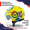 AGV Fluid Misano 2011 AGV FLUID AGV CATALOG HELMETS