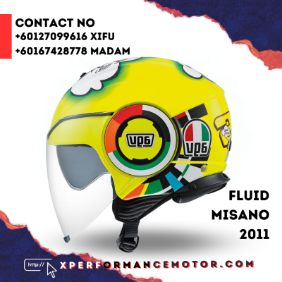 AGV Fluid Misano 2011