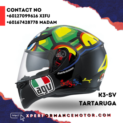 AGV K3-SV Tartaruga