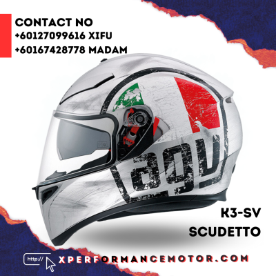 AGV K3-SV Scudetto