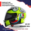 AGV K3-SV Misano 2011 AGV K3 SV AGV CATALOG HELMETS