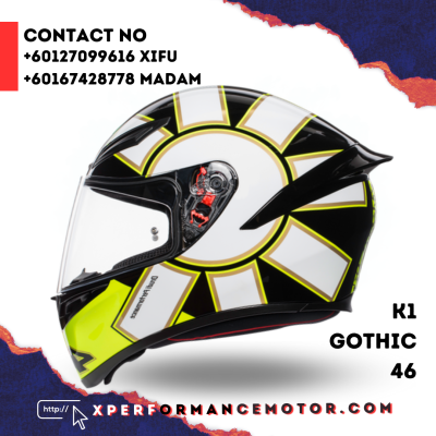 AGV K1 Gothic 46